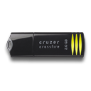 Cruzer Crossfire 2GB Black icon